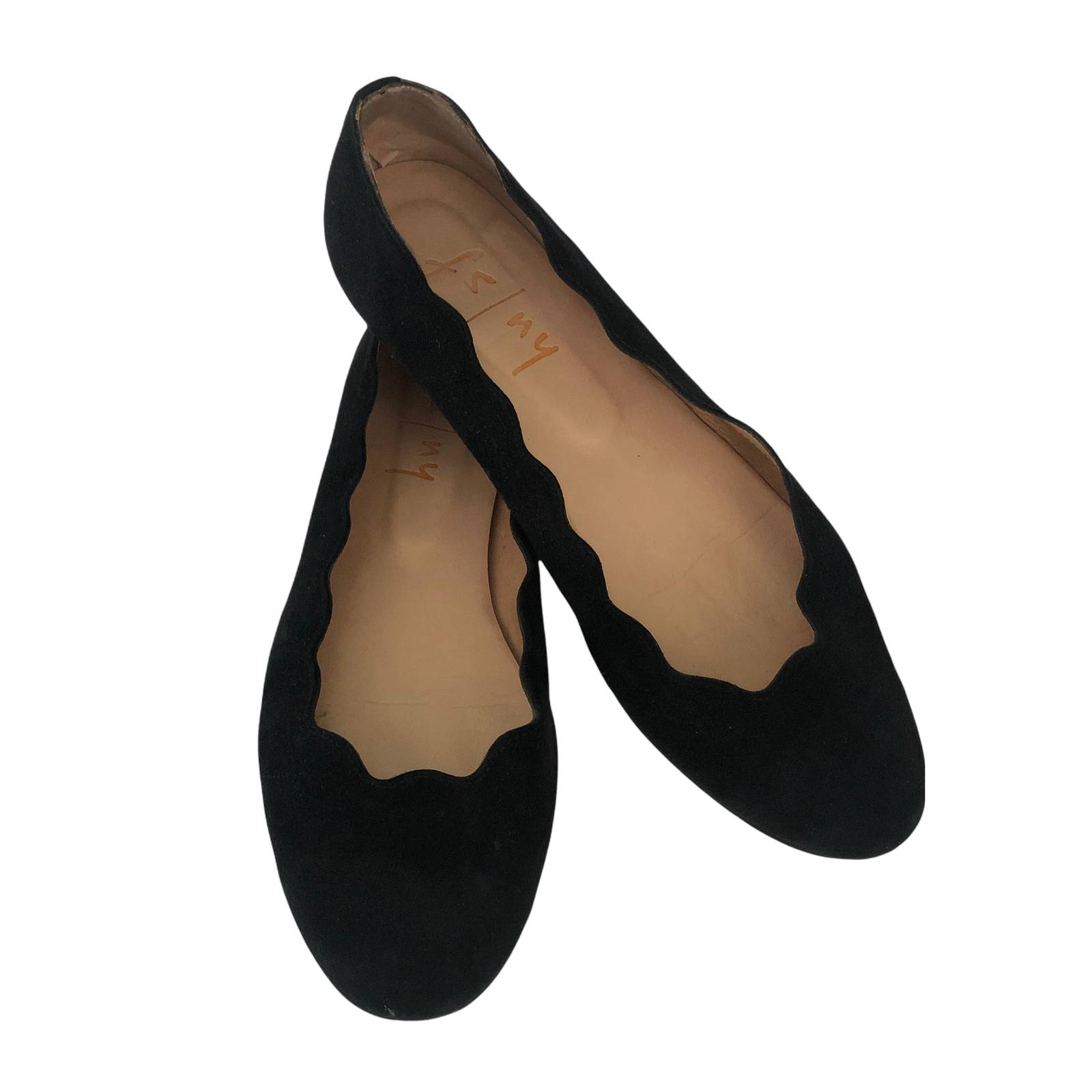 French Sole FS/NY Womens Jigsaw Ballet Flat French Sole FS/NY Womens Jigsaw Ballet Flat