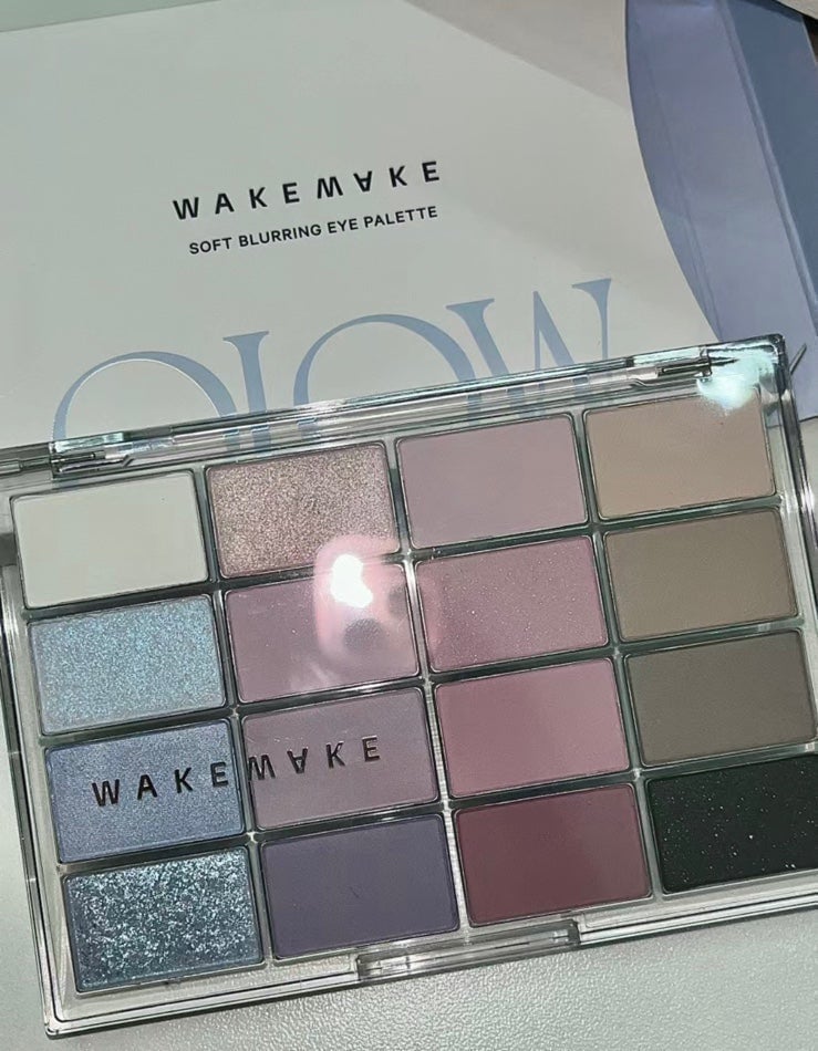 WAKEMAKE Soft Blurring Eye Palette #13 - detail