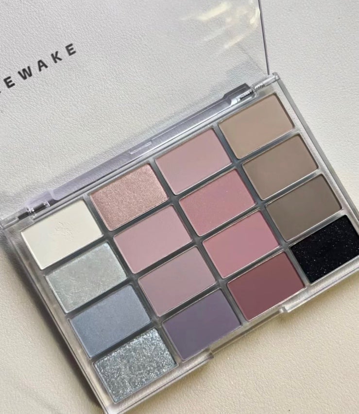 WAKEMAKE Soft Blurring Eye Palette #13 - detail