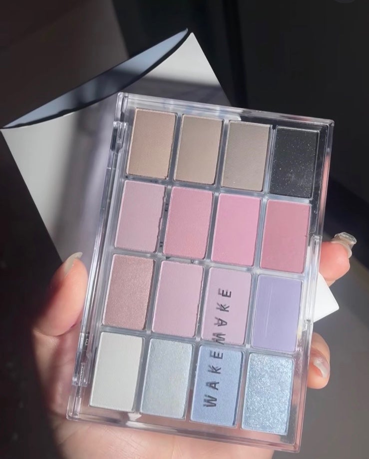WAKEMAKE Soft Blurring Eye Palette #13 - detail