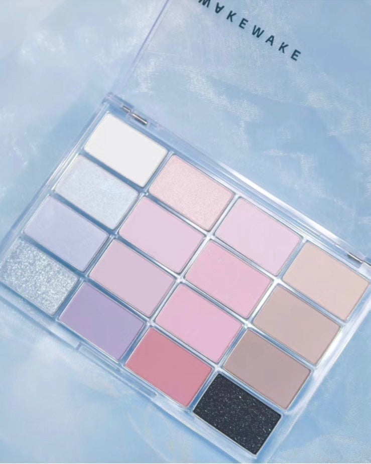 WAKEMAKE Soft Blurring Eye Palette #13 - detail