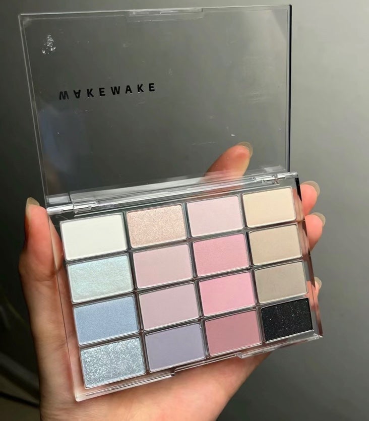 WAKEMAKE Soft Blurring Eye Palette #13 - detail