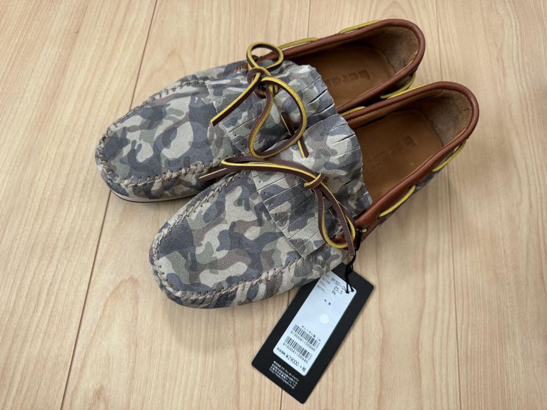 barassi mirano camouflage deck shoes