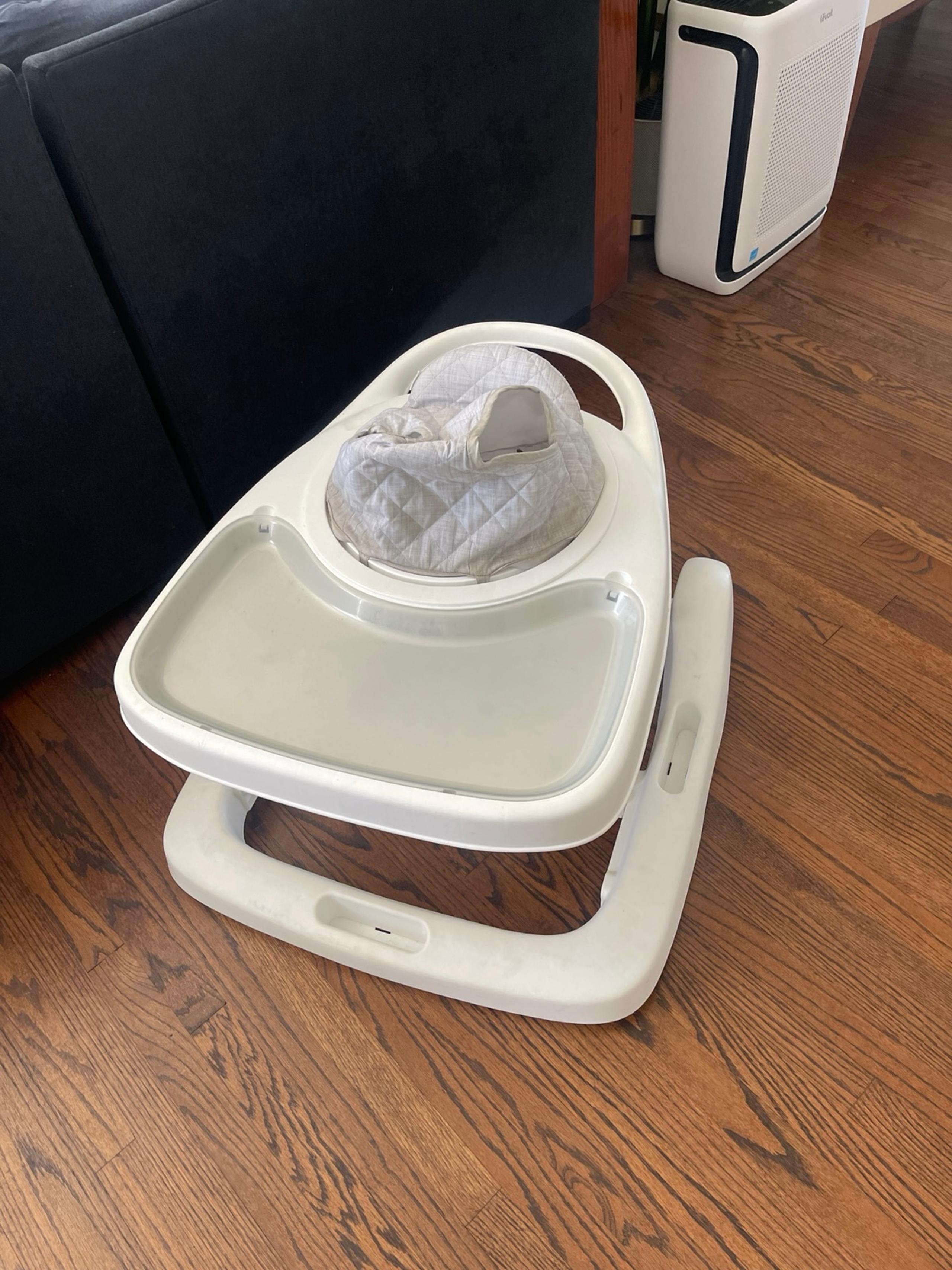 Ingenuity Step & Sprout 3-in-1 Foldable Baby Activity Walker with Removable Toys