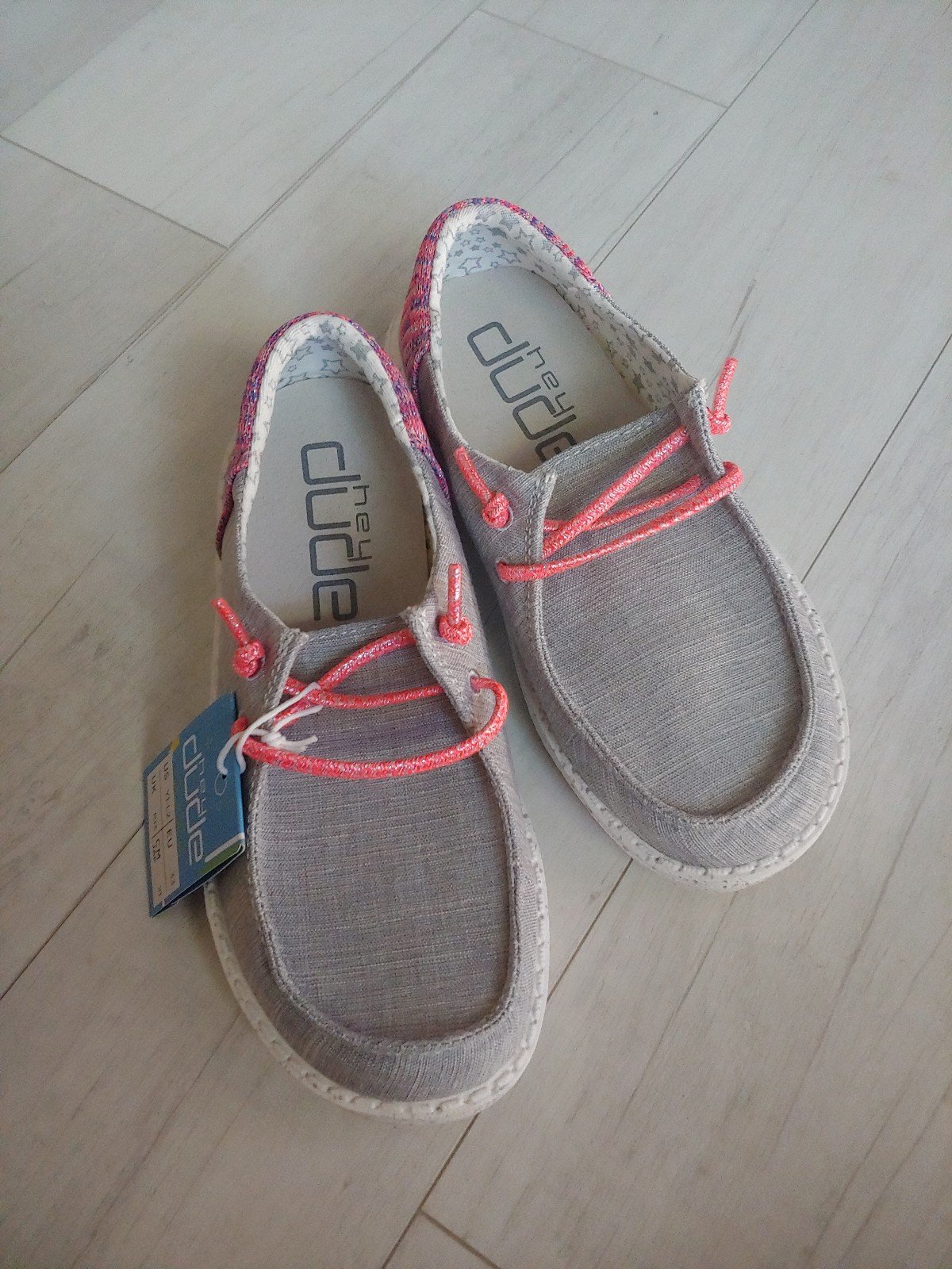 HEY DUDE NEW youth Wendy Slip-on Shoes