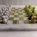 Handmade Marble Chessboard Indoor Adult Chess Game Chess Set