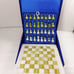 Handmade Marble Chessboard Indoor Adult Chess Game Chess Set