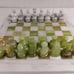 Handmade Marble Chessboard Indoor Adult Chess Game Chess Set