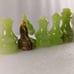 Handmade Marble Chessboard Indoor Adult Chess Game Chess Set