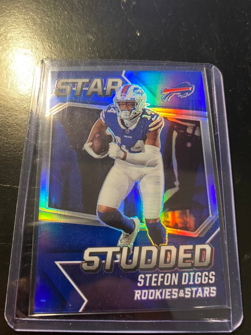 nfl rookies and stars 2021 star studded stefon diggs /50
