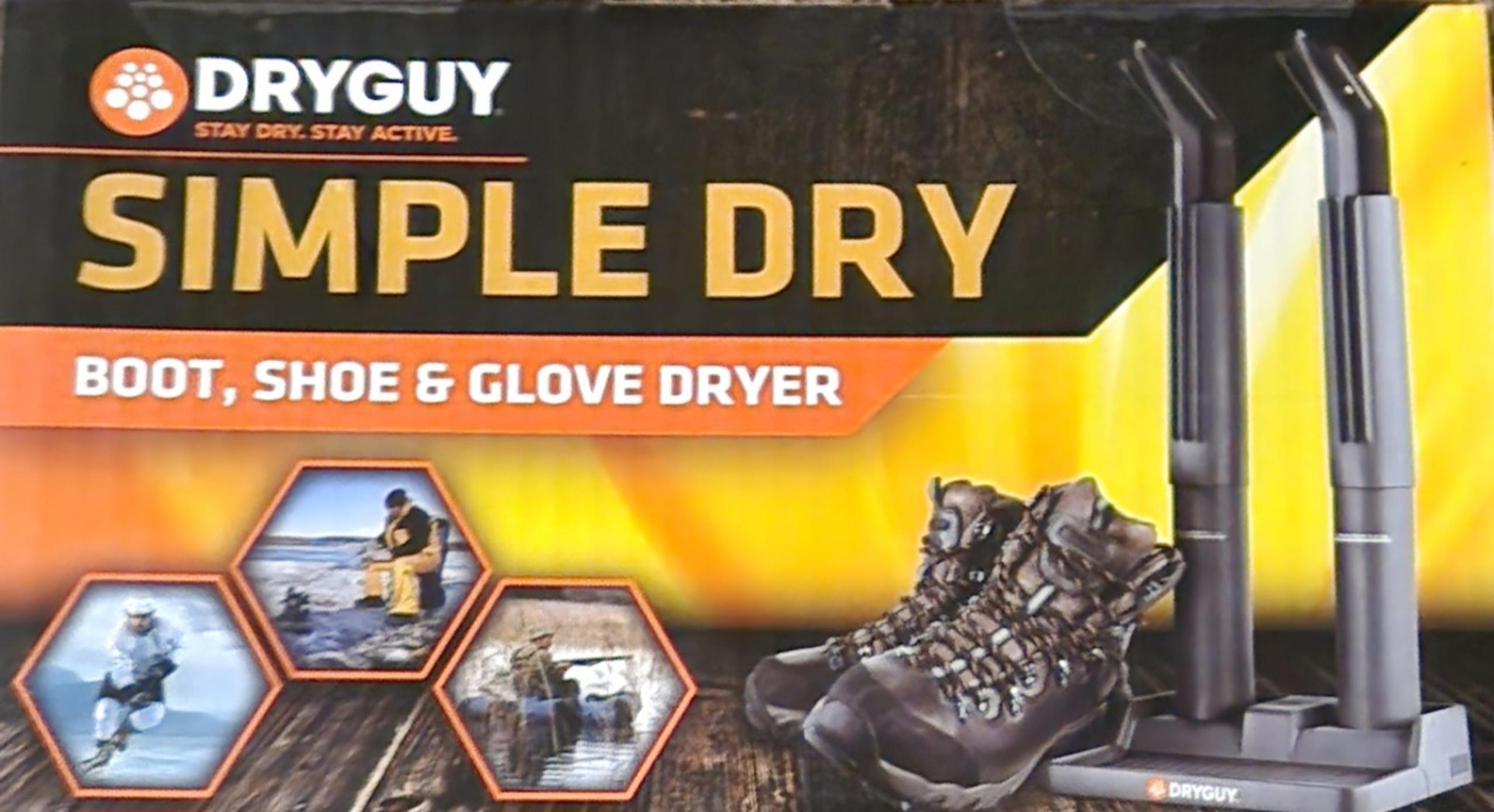 DryGuy Simple Dry Overnight Boot Dryer