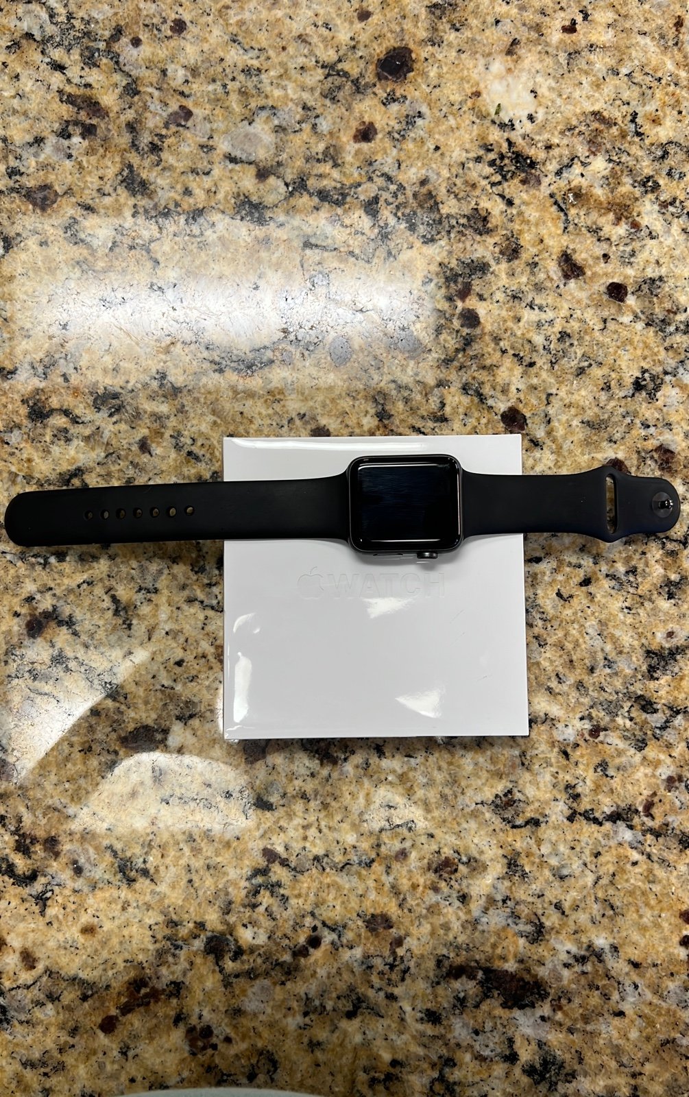 Apple Watch series 2 42mm black