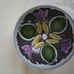 Laholms Keramik Swedish Studio Pottery Small Bowl Signed Vtg 1960-70 HTF