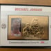 MICHAEL JORDAN GOLD STAMP 1996 UPPERDECK