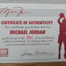MICHAEL JORDAN GOLD STAMP 1996 UPPERDECK