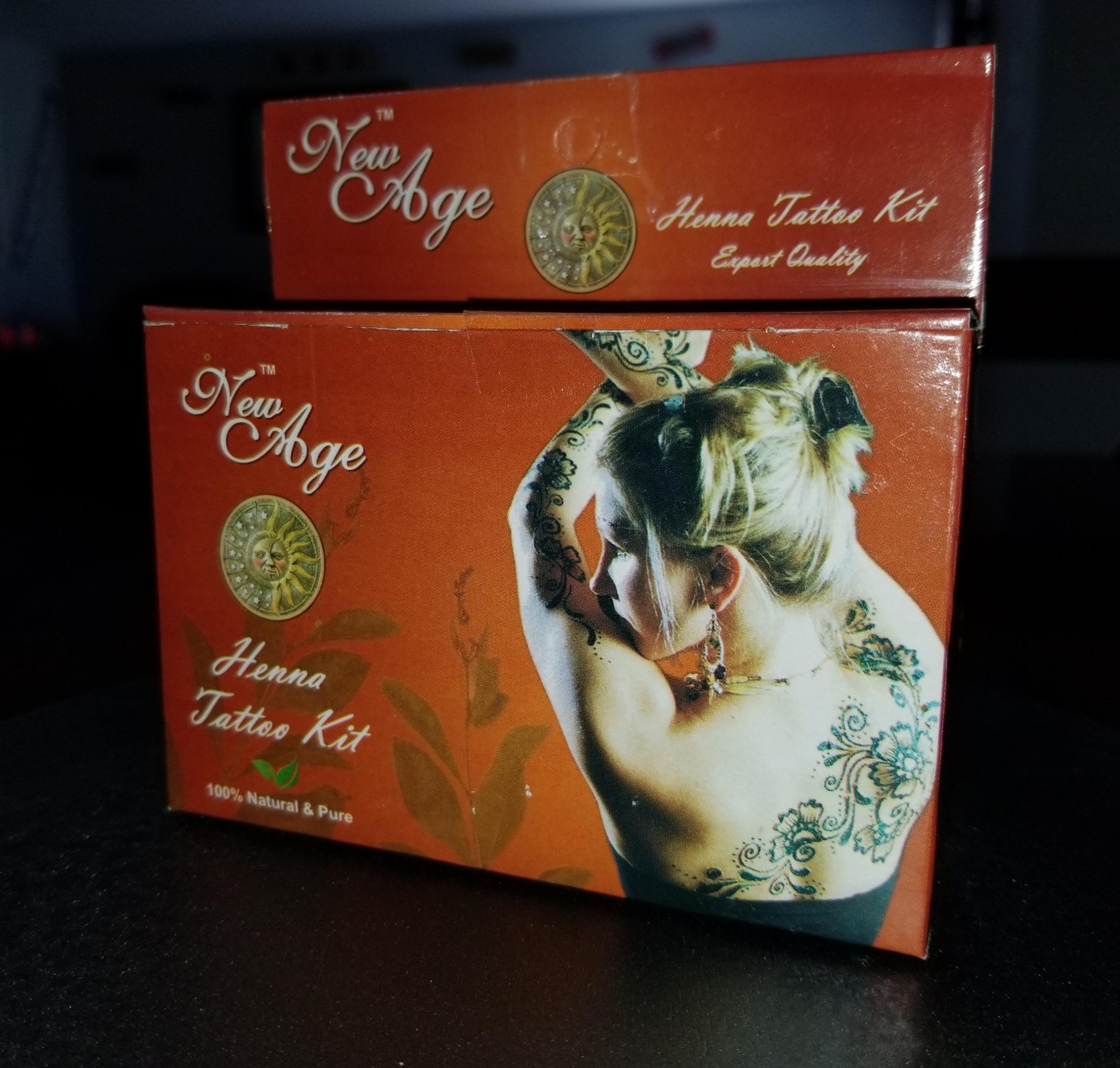 Henna Tattoo Kit
