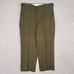 Vintage 70s Military Cold Weather Wool Field Trousers Mens M Green M-1951 Pants