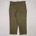 Vintage 70s Military Cold Weather Wool Field Trousers Mens M Green M-1951 Pants