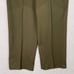 Vintage 70s Military Cold Weather Wool Field Trousers Mens M Green M-1951 Pants