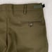 Vintage 70s Military Cold Weather Wool Field Trousers Mens M Green M-1951 Pants