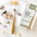 Bamboo Electric Toothbrush | Eco-Friendly, Charcoal Bristles & Long Battery Life
