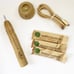 Bamboo Electric Toothbrush | Eco-Friendly, Charcoal Bristles & Long Battery Life