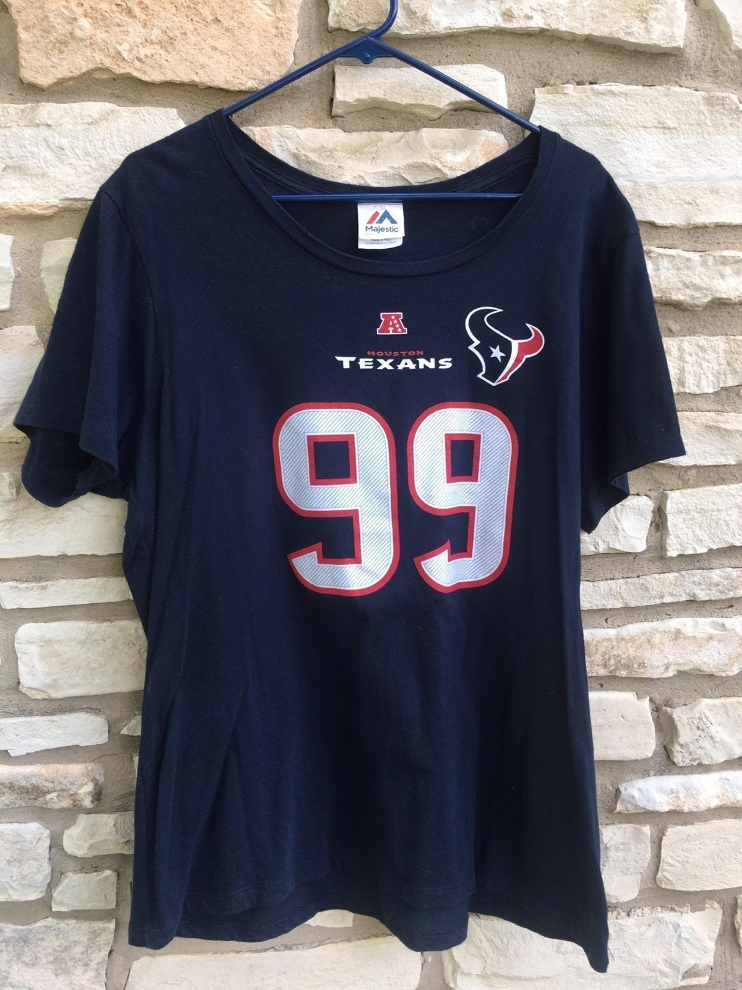 JJ Watt Texans T-Shirt Women's 2XL