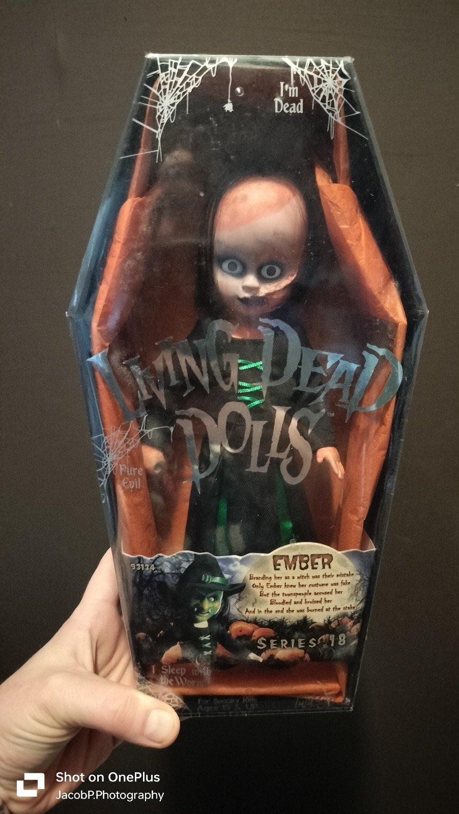 Living Dead Dolls Ember SEALED