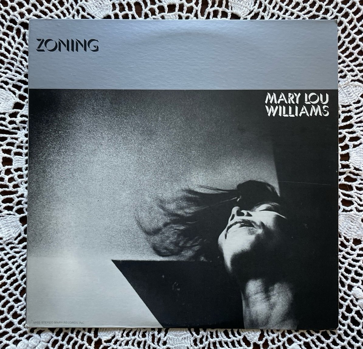 Mary Lou Williams ‎– Zoning Vinyl