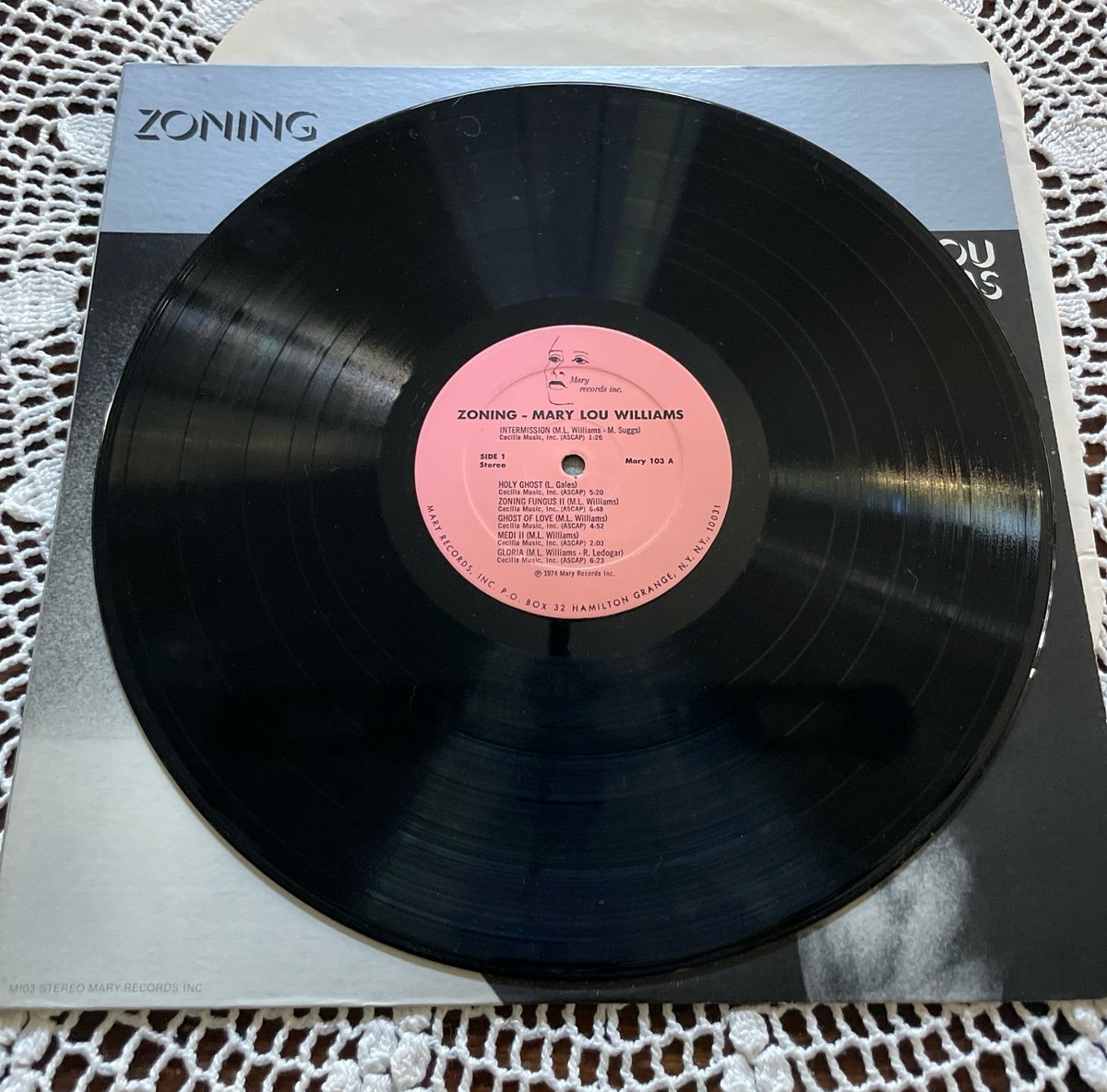 Zoning - Mary Lou Williams | Album | AllMusic