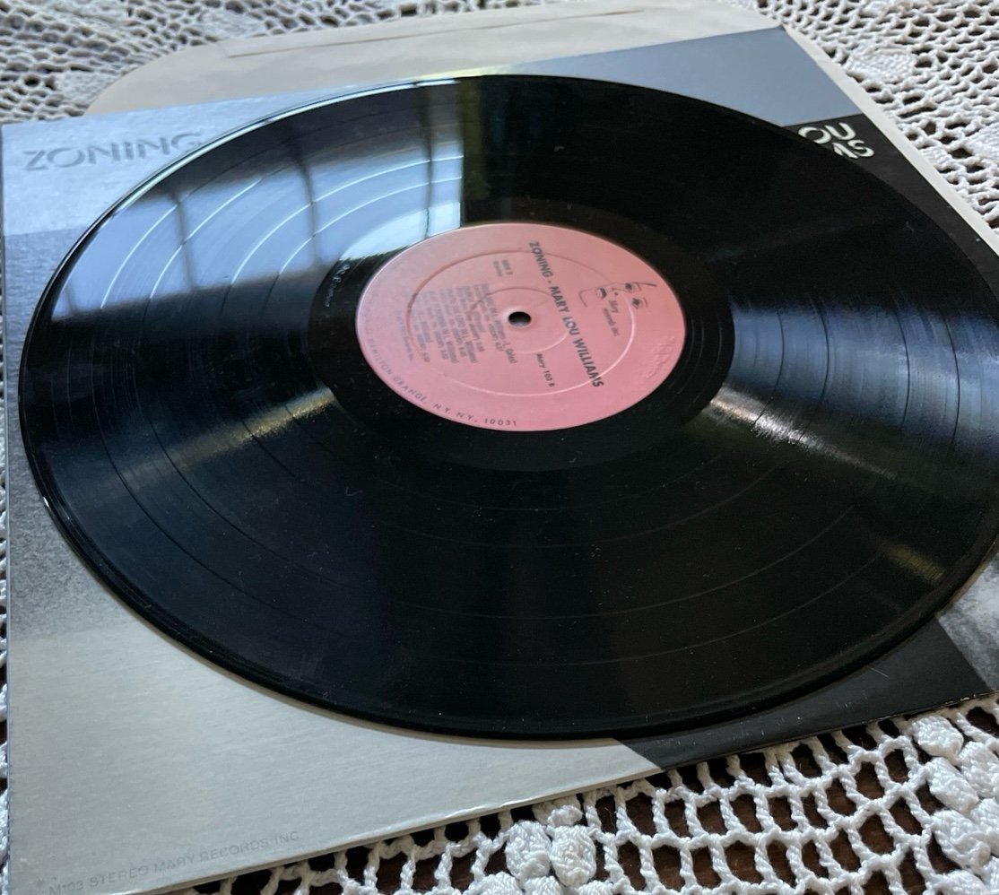Mary Lou Williams ‎– Zoning Vinyl