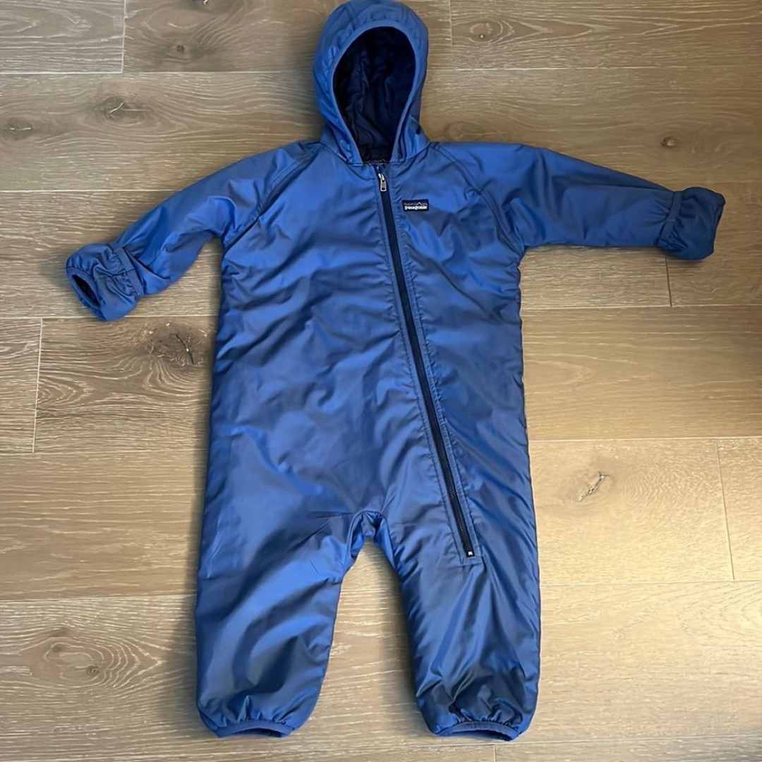 Patagonia Navy Blue Snowsuit | 24 Months