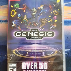 Sega Genesis Classics for Nintendo Switch