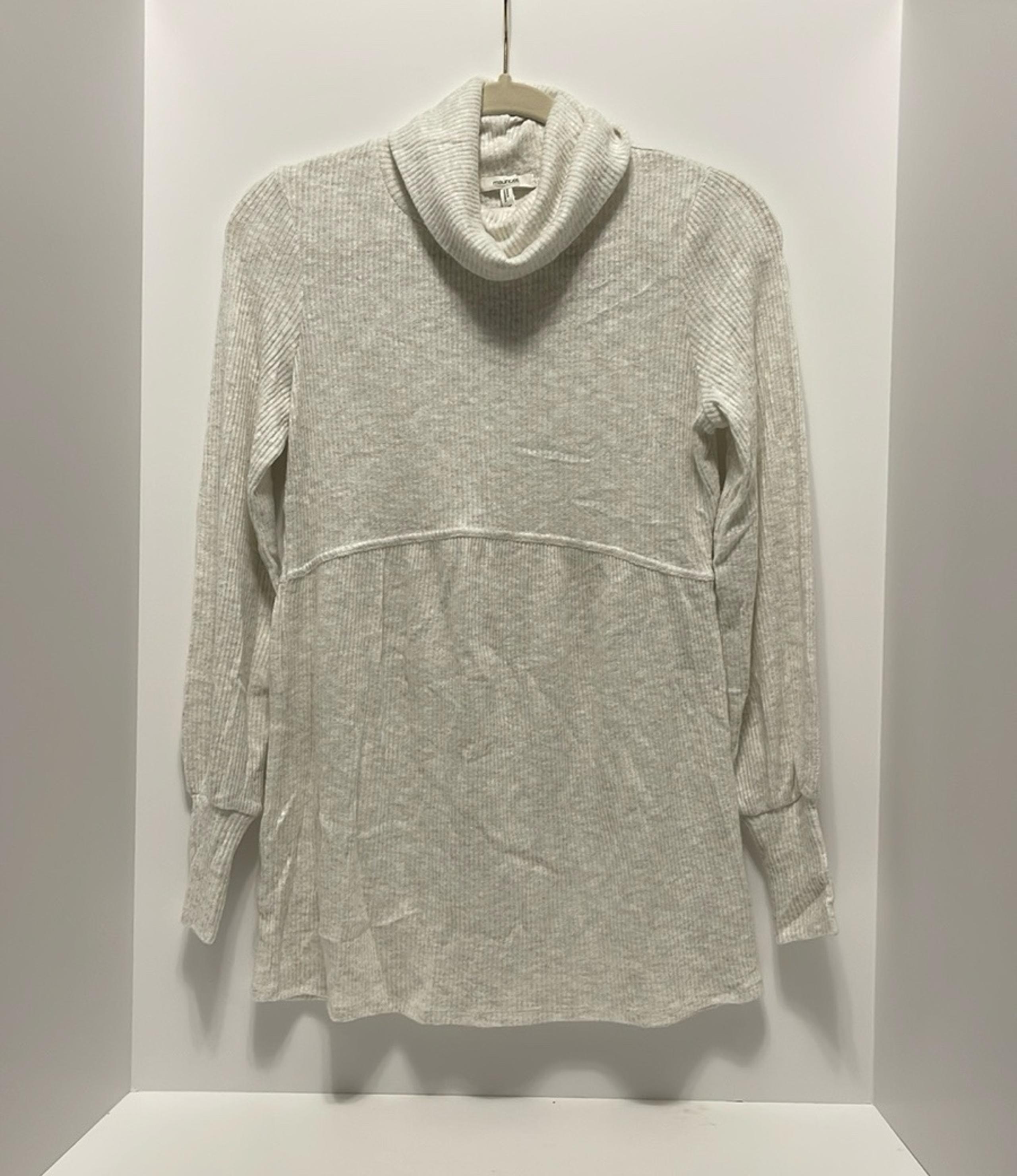 Maurice’s Women’s XS Off White Cowl Neck Lightweight Tunic Sweater