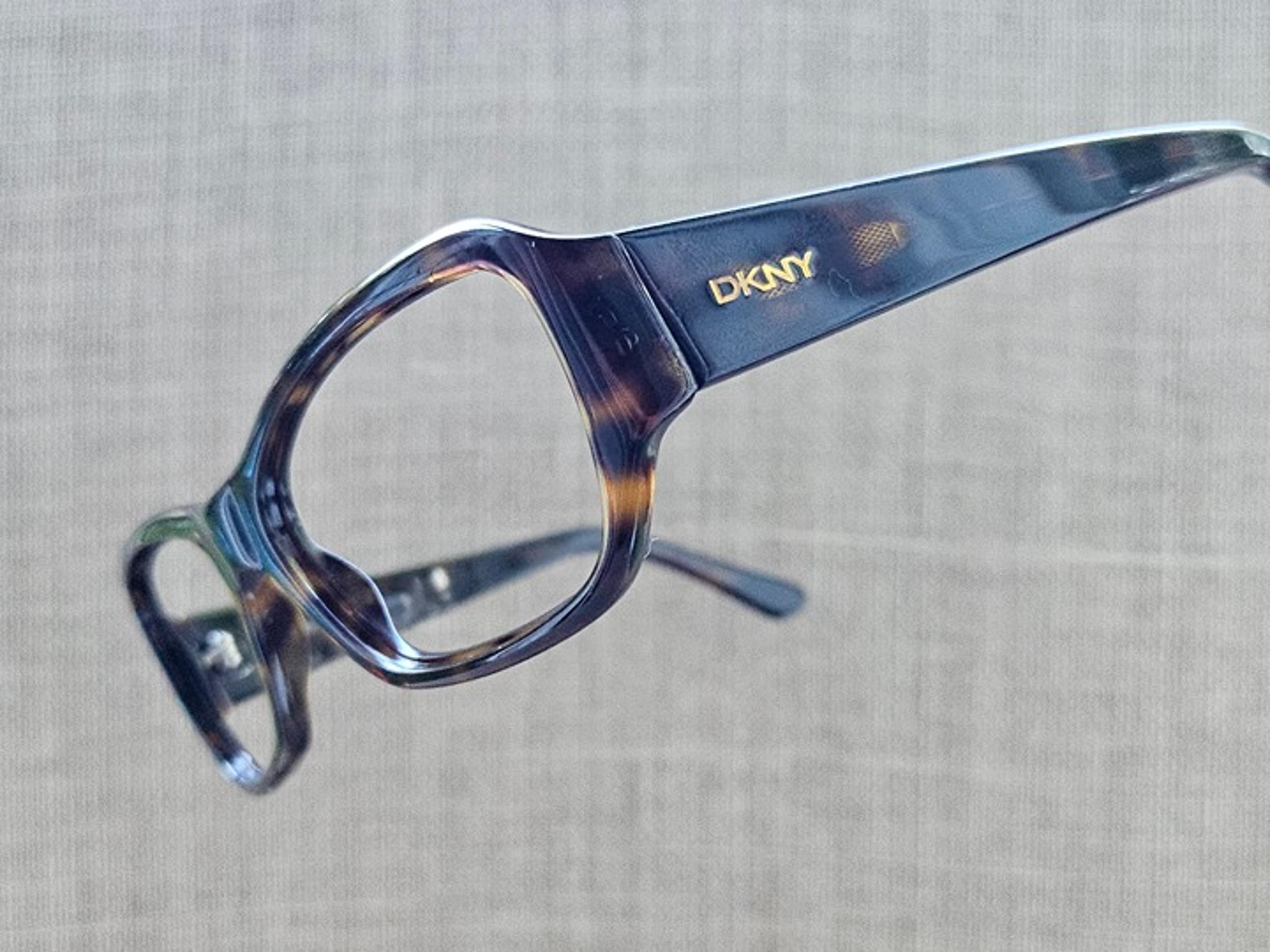 DKNY Vintage Glasses Frame Dark Tortoise DY4009 54[]16 130 Eyeglasses Eye Wear