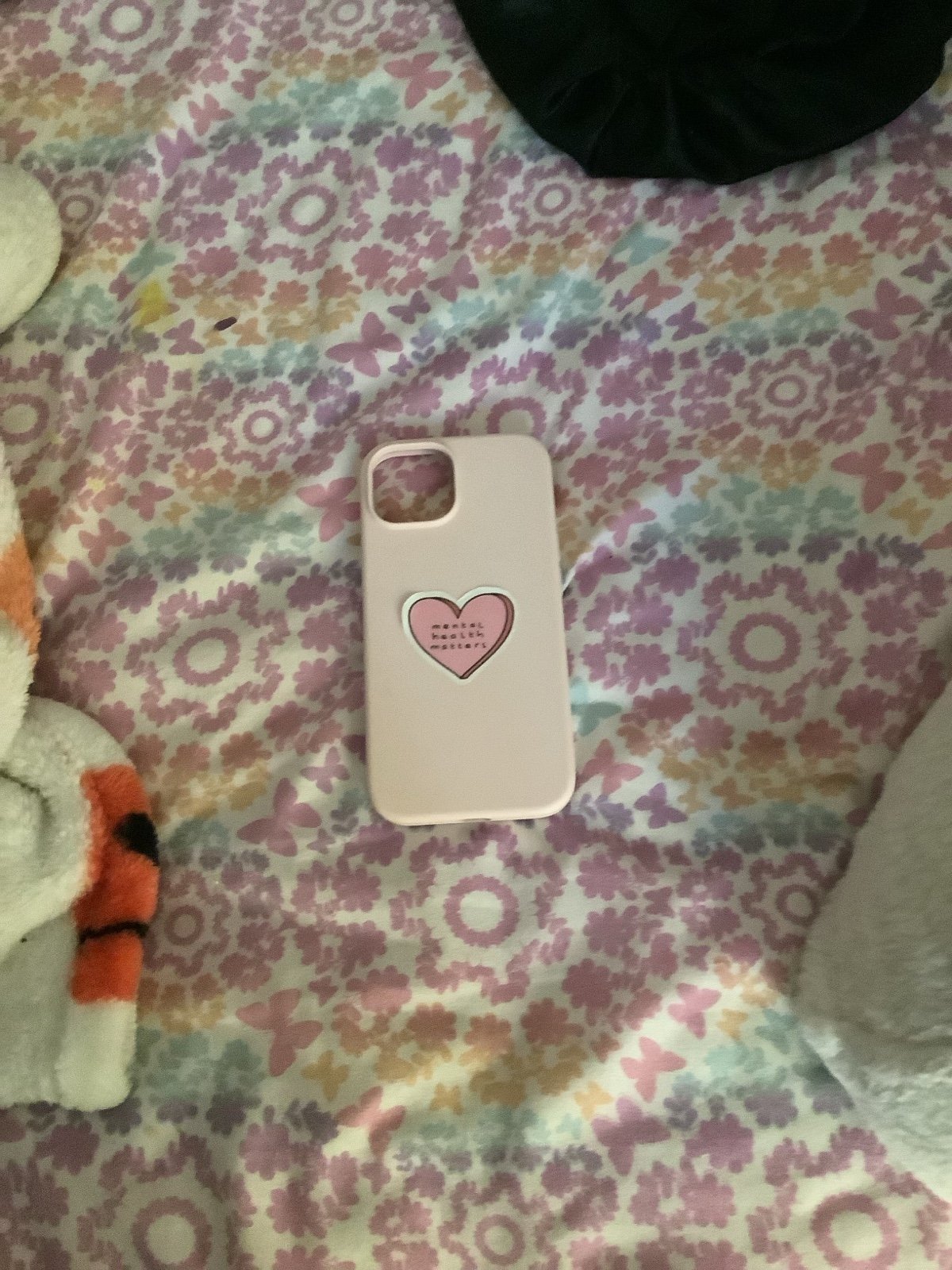 iPhone and case