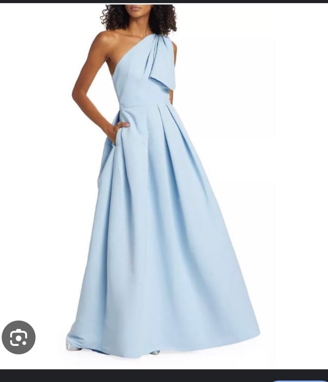 One Shoulder Gown