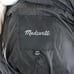 Madewell Chevron Puffer Black Hooded Zip-Up Packable Jacket XXS Primaloft Coat