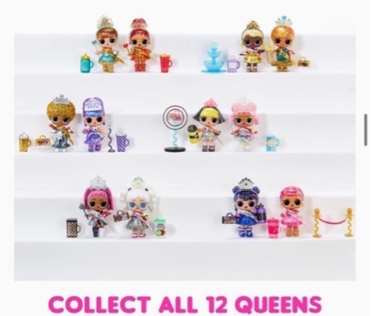 19 LOL Surprise Queens Dolls $230 on sale VALUE!!
