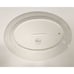 Gipson 72oz Pitcher/ 13 Platter 9 Round Vegetable Bowl Dinnerware Servinware