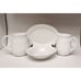 Gipson 72oz Pitcher/ 13 Platter 9 Round Vegetable Bowl Dinnerware Servinware