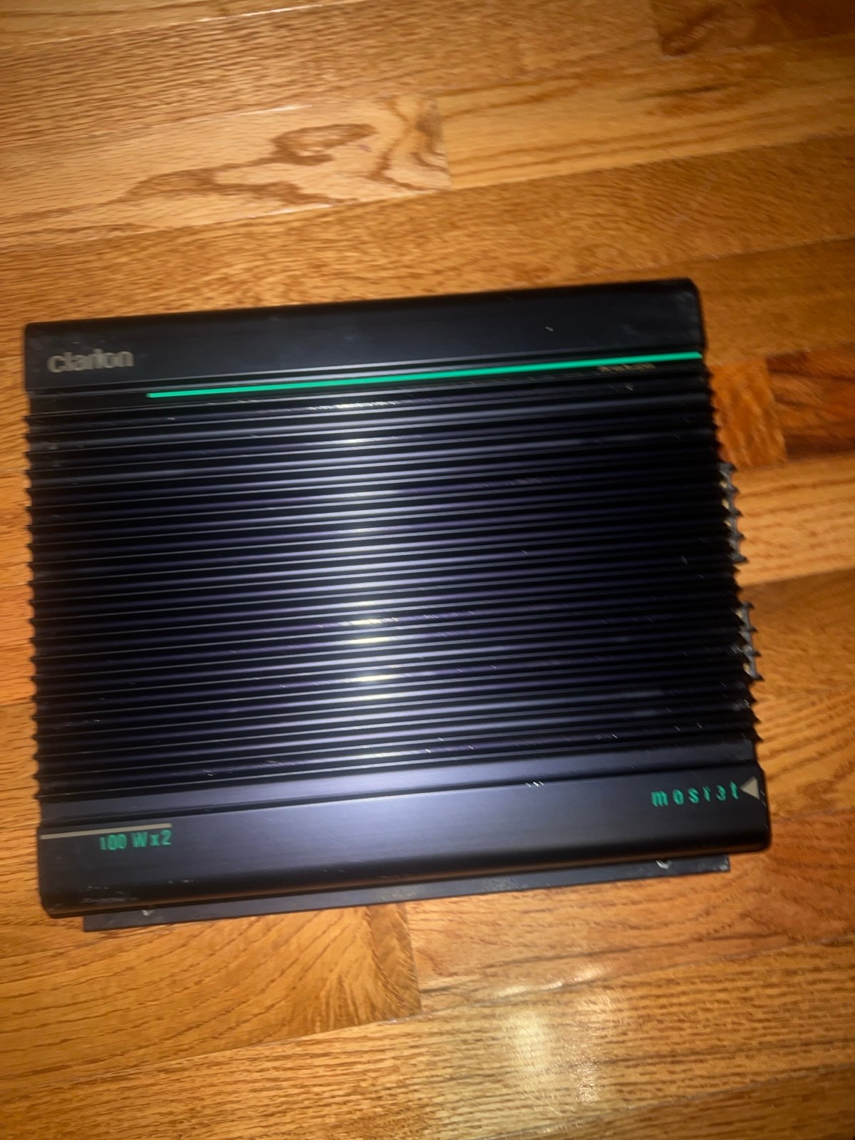 Clarion Mosfet 100WX2 Car Amplifier Model No. A2200