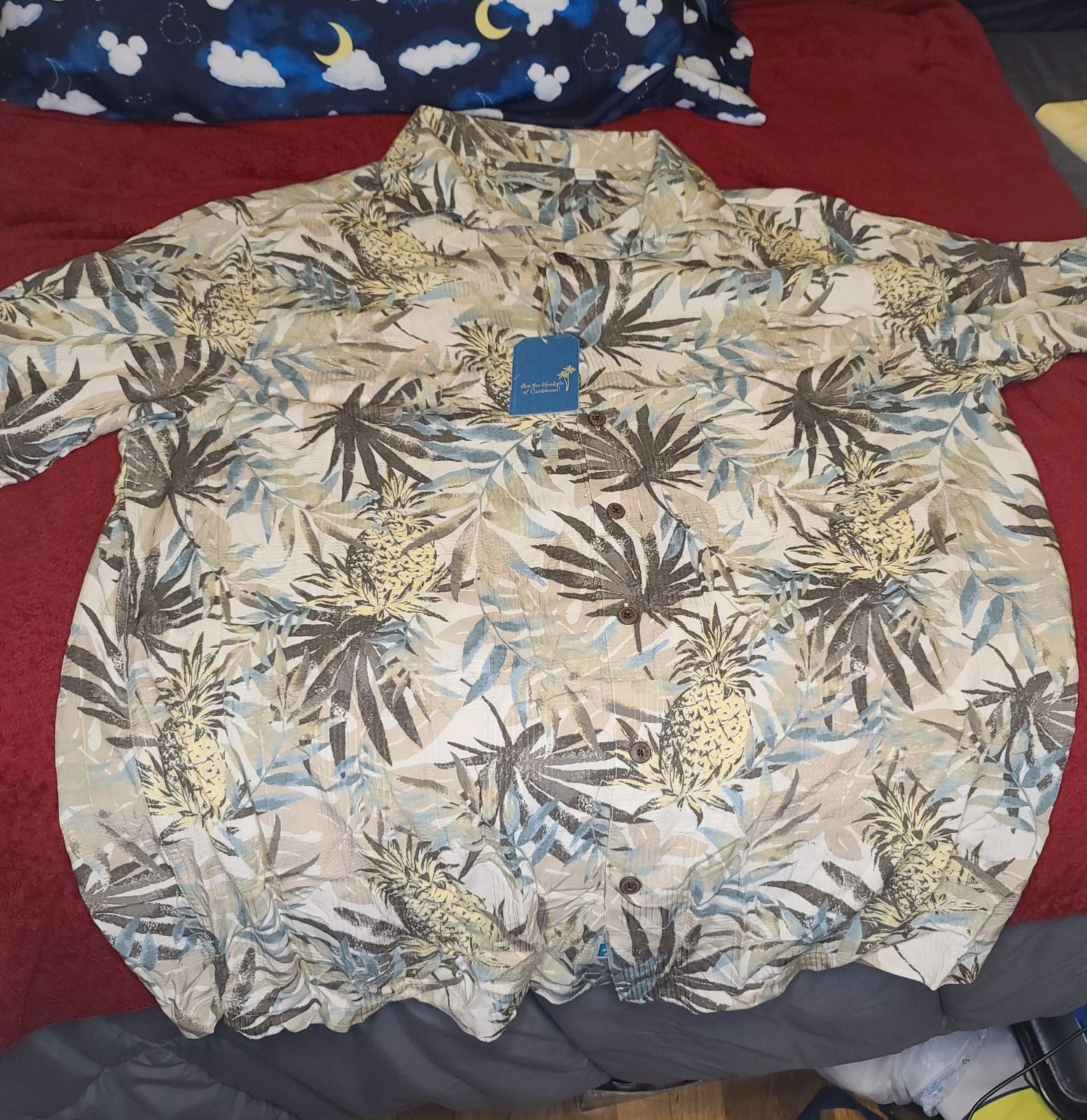 Men's Roundtree & Yorke Caribbean Shirt