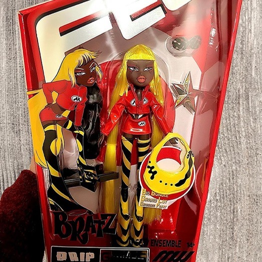 Bratz x Mowalola Special Edition Designer Felicia Fashion Doll with 2 Outfits