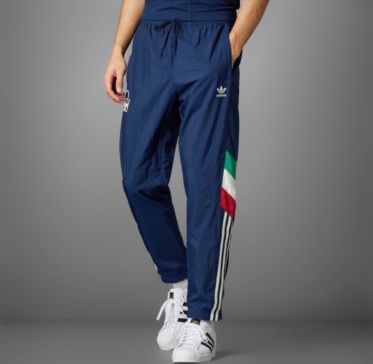 Adidas Italy Originals Track Pants Mens L