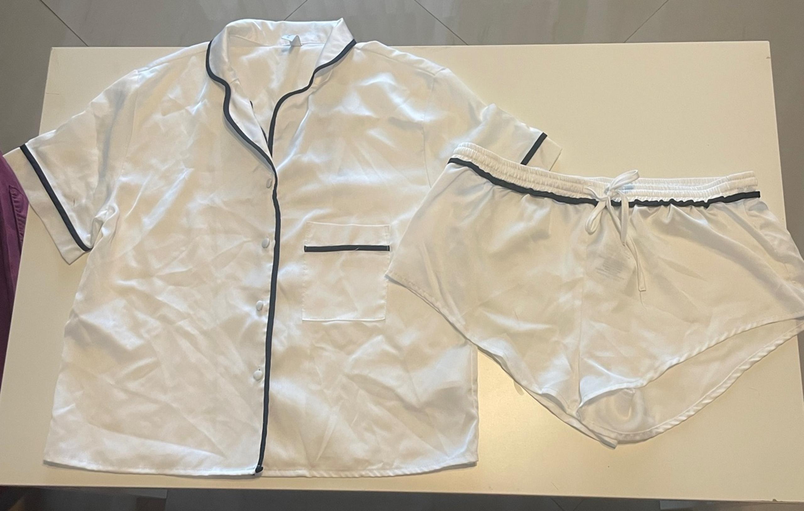 David’s Bridal Bride Pajama Set Size Small - David's Bridal