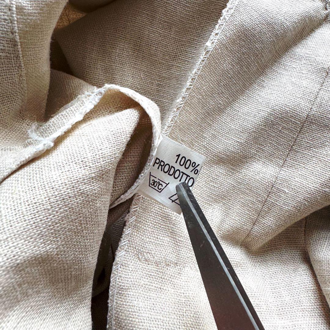 半額 50％OFFの通販 Z.SILVANO 90s 80s linen Other jacket china トップス