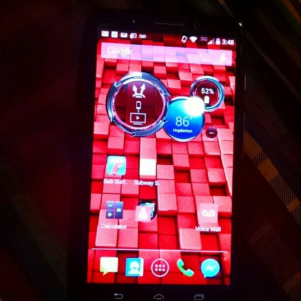 Verizon droid