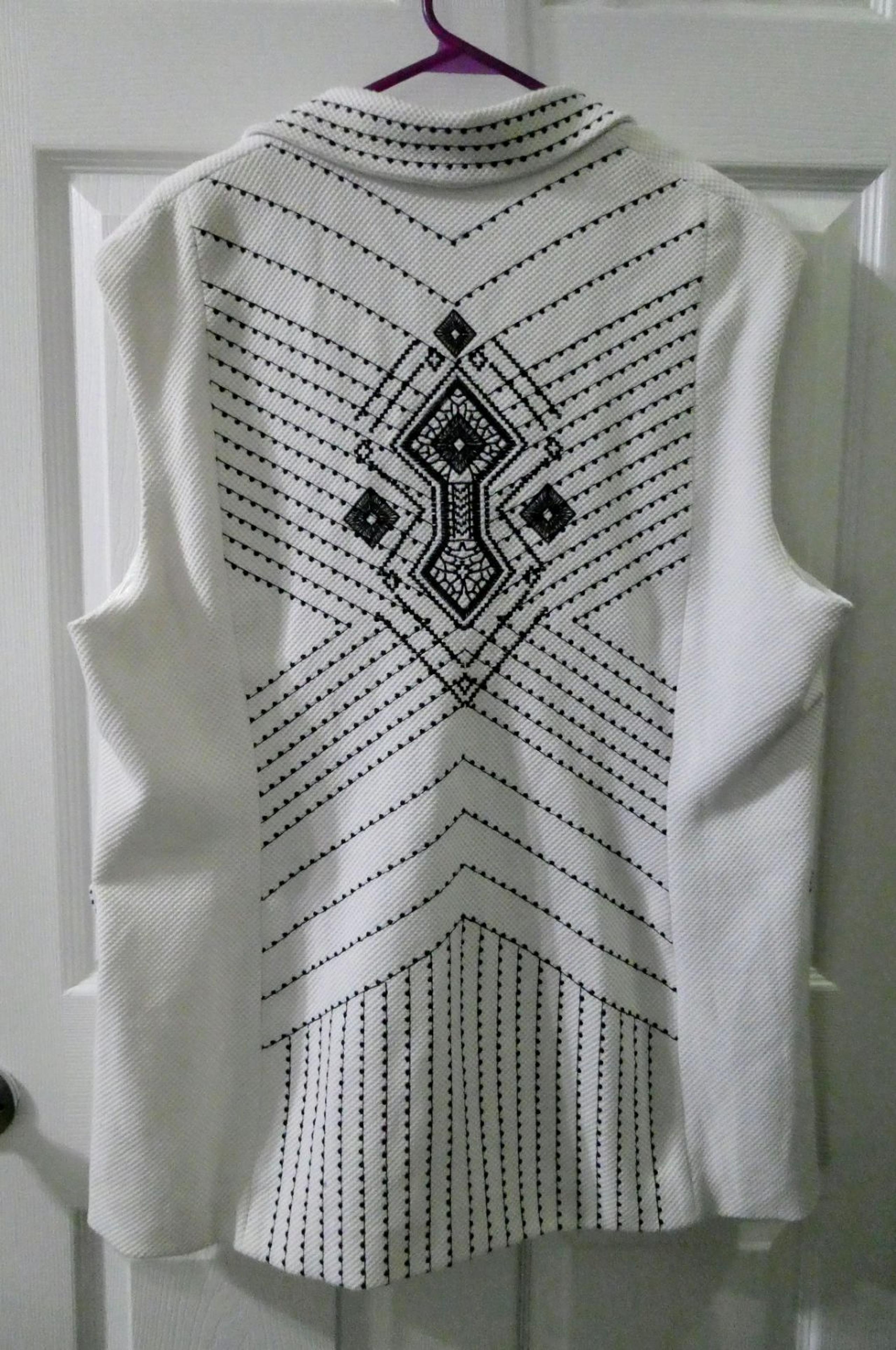 Cardigan blazer