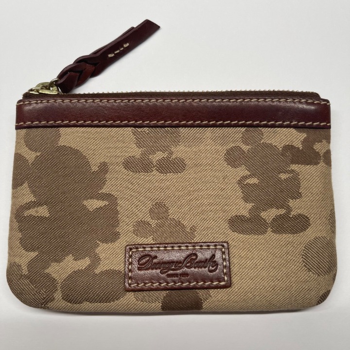 the best after-sale service Donney & GUC Purse Coin Inner Red Trim Leather Tan/Brown Mouse Mickey Bourke Women the best after-sale service Donney & GUC Purse Coin Inner Red Trim Leather Tan/Brown Mouse Mickey Bourke Women